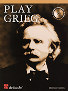 PLAY GRIEG FLUTE BK/CD cover